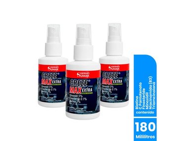 LOCION MINOXIDIL 5% Y FINASTERIDE 0,1 Y BIOTINA 2% 60ML DERMO SUMAK 3UND