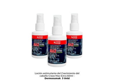 LOCION MINOXIDIL 5% Y FINASTERIDE 0,1 Y BIOTINA 2% 60ML DERMO SUMAK 3UND - 2