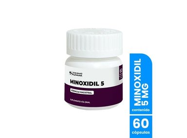 MINOXIDIL 5MG 60 CAPSULAS DERMO SUMAK
