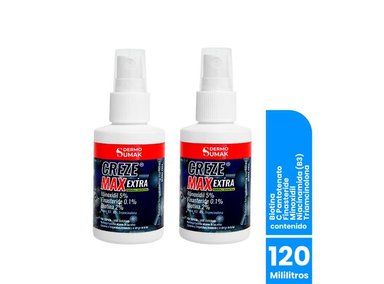 LOCION MINOXIDIL 5% Y FINASTERIDE 0,1 Y BIOTINA 2% 60ML DERMO SUMAK 2UND