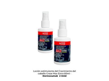 LOCION MINOXIDIL 5% Y FINASTERIDE 0,1 Y BIOTINA 2% 60ML DERMO SUMAK 2UND - 2