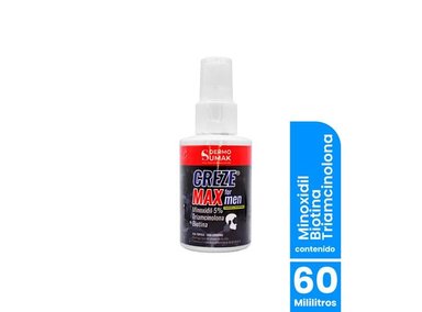 LOCION MINOXIDIL 5% Y TRIAMCINOLONA 60ML DERMO SUMAK