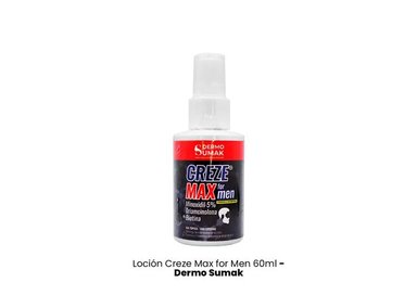 LOCION MINOXIDIL 5% Y TRIAMCINOLONA 60ML DERMO SUMAK - 2
