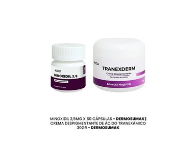 CUIDADO TOTAL MINOXIDIL 2,5MG Y TRANEXAMICO - 2