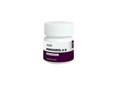 CUIDADO TOTAL MINOXIDIL 2,5MG Y TRANEXAMICO - 3
