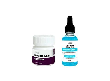 CUIDADO TOTAL MINOXIDIL 2,5MG Y HIALURONICO
