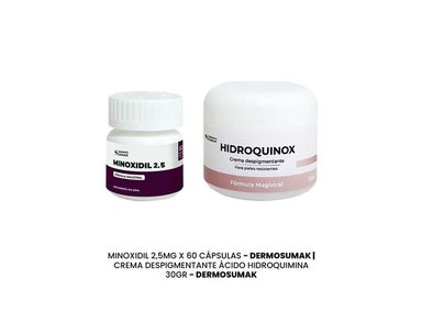 CUIDADO TOTAL MINOXIDIL 2,5MG Y HIDROQUINONA - 2