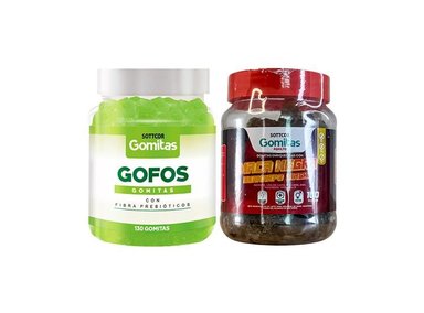 GOMITAS ADULTO GOFO CON FIBRA ADULTO + MACA NEGRA