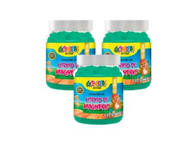 GOMITAS PARA NIÑOS MAGNECIO 130 GOMITAS SOTTCOR 3 UND