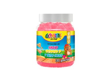 GOMITAS PARA NIÑOS CALCIO 130 GOMITAS SOTTCOR
