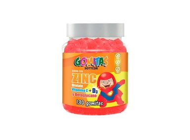 GOMITAS PARA NIÑOS ZINC OROTATE 130 GOMITAS SOTTCOR
