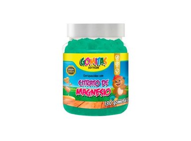 GOMITAS PARA NIÑOS MAGNECIO 130 GOMITAS SOTTCOR