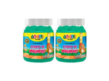 GOMITAS PARA NIÑOS MAGNECIO 130 GOMITAS SOTTCOR 2 UND