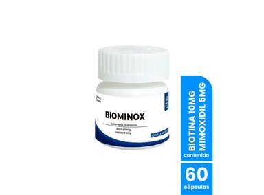 BIOMINOX CAPSULAS 60UND DERMOSUMAK