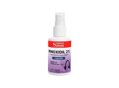 LOCIÓN MINOXIDIL MUJER 2% - DERMO SUMAK - 2