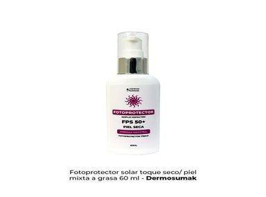 FOTOPROTECTOR SOLAR PIEL MIXTA A GRASA 60ML - DERMO SUMAK - 2