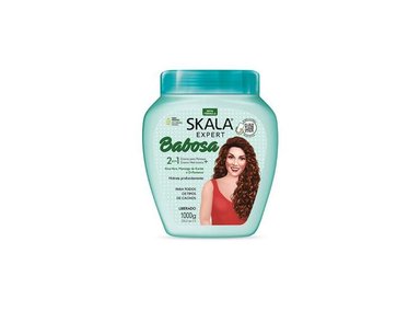 MÁSCARA DE TRATAMIENTO 2 EN 1 BABOSA ALOE VERA POTE 1000G - 1
