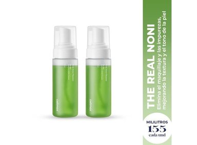 THE REAL NONI ACNE BUBBLE CLEANSER 155ML - CELIMAX 2 UND - 2