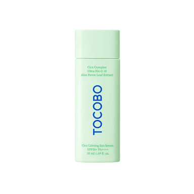 CICA CALMING SUN SERUM SPF50+ PA++++ TOCOBO 50ML + REGALO - 1