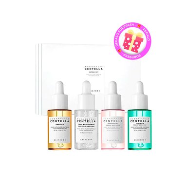 KIT DE AMPOLLAS DE CENTELLA MADAGASCAR CENTELLA AMPOULE + REGALO - 1