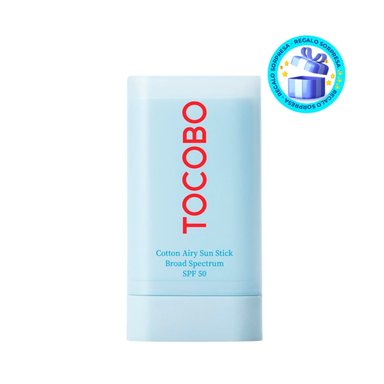PROTECTOR SOLAR BARRA SPF 50 - TOCOBO COOTTON   19GR + REGALO - 1