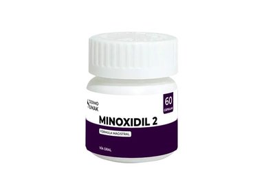 MINOXIDIL 2MG 60 CAPSULAS DERMO SUMAK