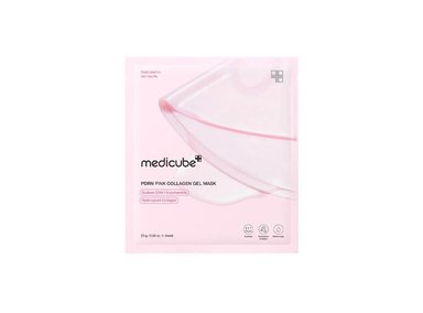 PINK COLLAGEN GEL MASK 1EA 28G MEDICUBE