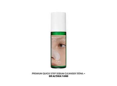 PREMIUM QUICK STEP SEBUM CLEANSER 100ML DR ALTHEA - 2