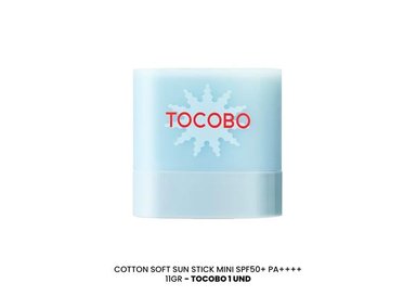 TOCOBO COTTON SOFT SUN STICK MINI 50+ PA++++ - 2