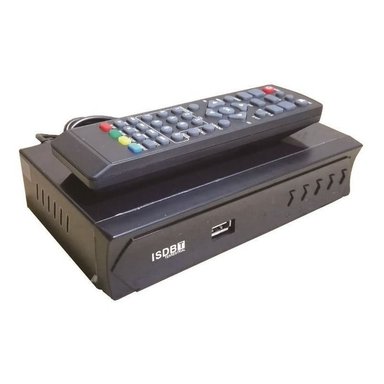 SET TOP BOX SINTONIZADOR DECODIFICADOR TV DIGITAL HD 1080P TDT ISDBT - 1