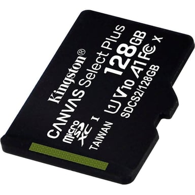 MEMORIA 128GB KINGSTON MICROSD CLASE 10 100 MB/S - 1