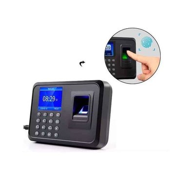 LECTOR DE HUELLAS DIGITALES MY-7078 HUELLERO BIOMETRICO DIGITAL CONTROLA ASISTENCIA ENTRADA MOD - 1
