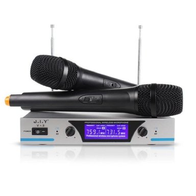 MICRÓFONO XYV-3 KIT INALÁMBRICO PROFESIONAL