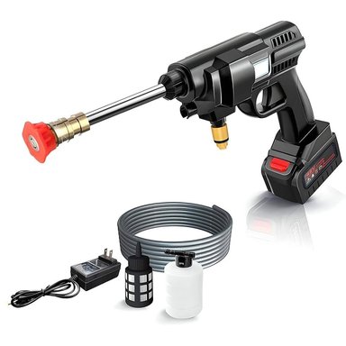 HIDROLAVADORA PORTATIL PREMIUM PRODUCTO INALÁMBRICA 68V - DOBLE BATERIA