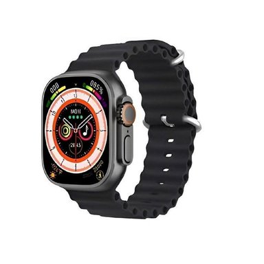 SMARTWATCH ULTRA 8 SERIE NEGRO