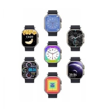 SMARTWATCH ULTRA 8 SERIE NEGRO - 4