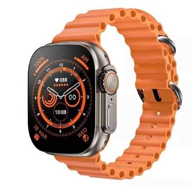 SMARTWATCH ULTRA 8 SERIE ADO NARANJA