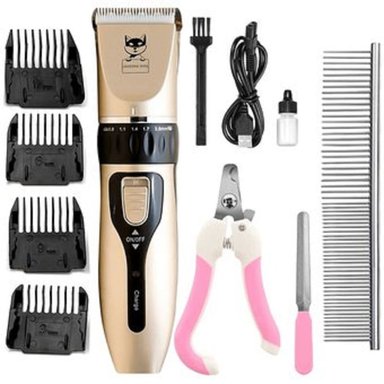 MÁQUINA CORTAR PELO MASCOTASPERROS GATOS PRO RECARGABLE