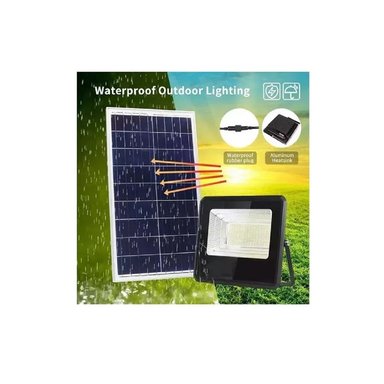 REFLECTOR SOLAR LED CON PANEL SOLAR 200WATTS EXTERIORES SQAB200W
