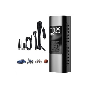 INFLADOR NEUMÁTICOS SEISA PORTÁTIL COMPRESOR AIRE F-C04