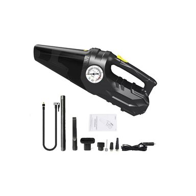 ASPIRADORA E INFLADOR 4 EN1 AUTO COMPRESOR AIRE C1859-2