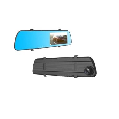 ESPEJO RETROVISOR DVR CD-D3 CON CÁMARA DOBLE VISIÓN - 2