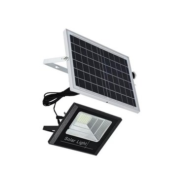 REFLECTOR SOLAR LED CON PANEL SOLAR 100WATTS EXTERIORES SQAB100W