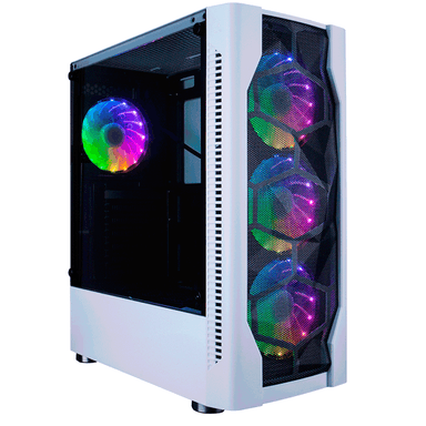 CPU INTEL INTEL CORE I7 RAM 16GB CORE I7-10700 DISCO SSD M2 500GB+ MONITOR 24 IPS - 2
