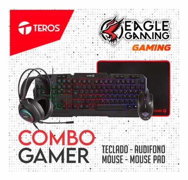 COMPUTADORA AMD AMD RYZEN 5 RAM 16GB PC GAMER RYZEN 5 2400G SSD 500GB MONITOR 22' KIT LOGITECH - 2