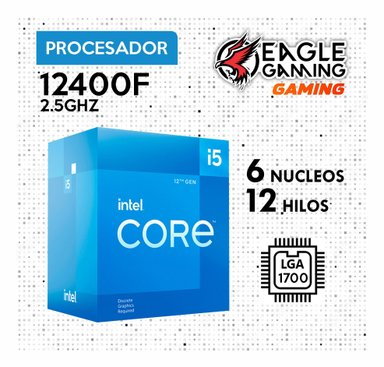 COMPUTADORA GAMER INTEL CORE I5 12400F RTX 5060 8GB,RAM  16GB ,SSD 1TB - 3