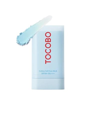 PROTECTOR SOLAR FACIAL TOCOBO COTTON SOFT SUN STICK SPF 50 PA+++ - 1