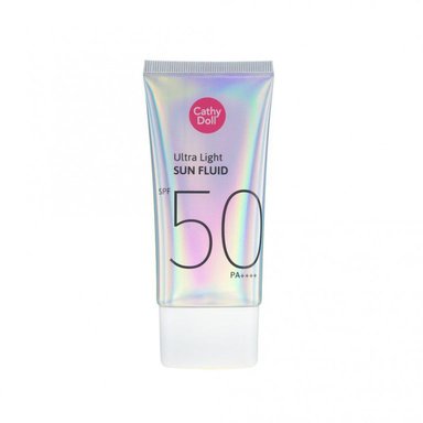 PROTECTOR SOLAR CATHY DOLL ULTRA LIGHT SUN FLUID PA SPF 50 40 ML - 1