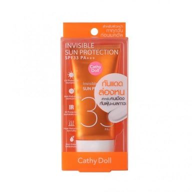 PROTECTOR SOLAR CATHY DOLL INVISIBLE SUN PROTECTION PA SPF 33 60 ML - 2
