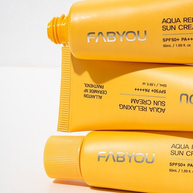 FABYOU AQUA RELAXING SUN CREAM SPF50+ PA++++ 50ML - 2